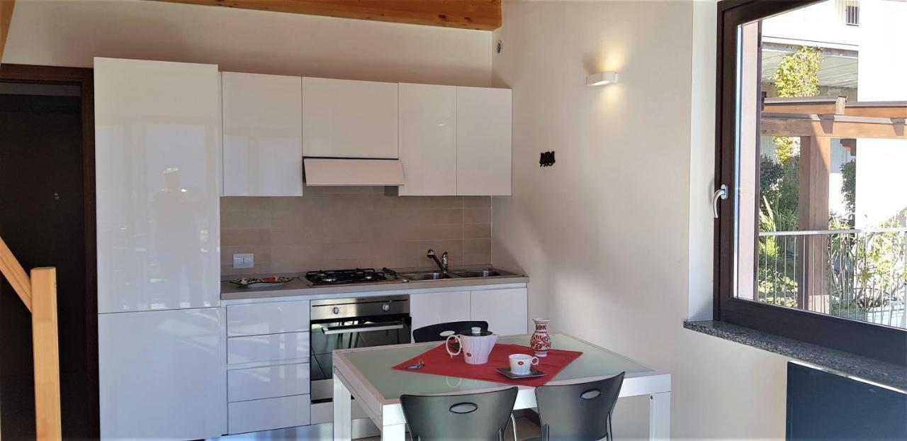 Pieve  La Quiete 58 Maisonette Lake View By Gardadomusmea מראה חיצוני תמונה